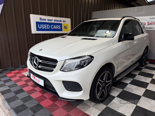 Mercedes GLE-Class DIESEL ESTATE in Tyrone
