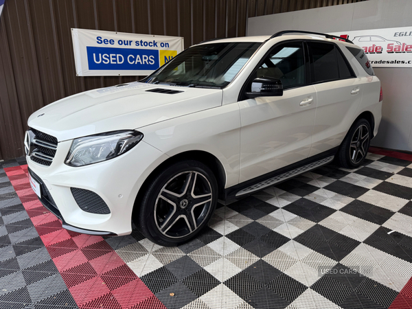 Mercedes GLE-Class DIESEL ESTATE in Tyrone