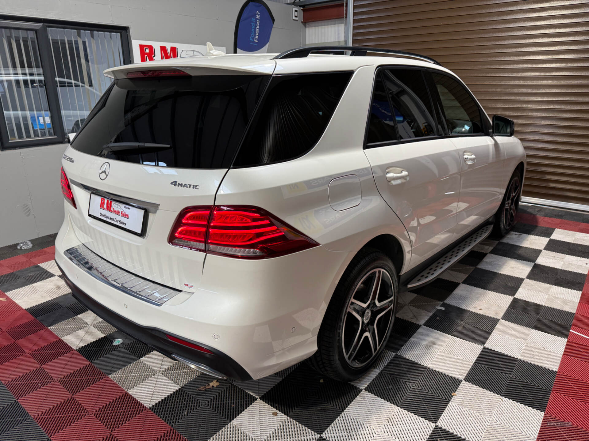 Mercedes GLE-Class DIESEL ESTATE in Tyrone