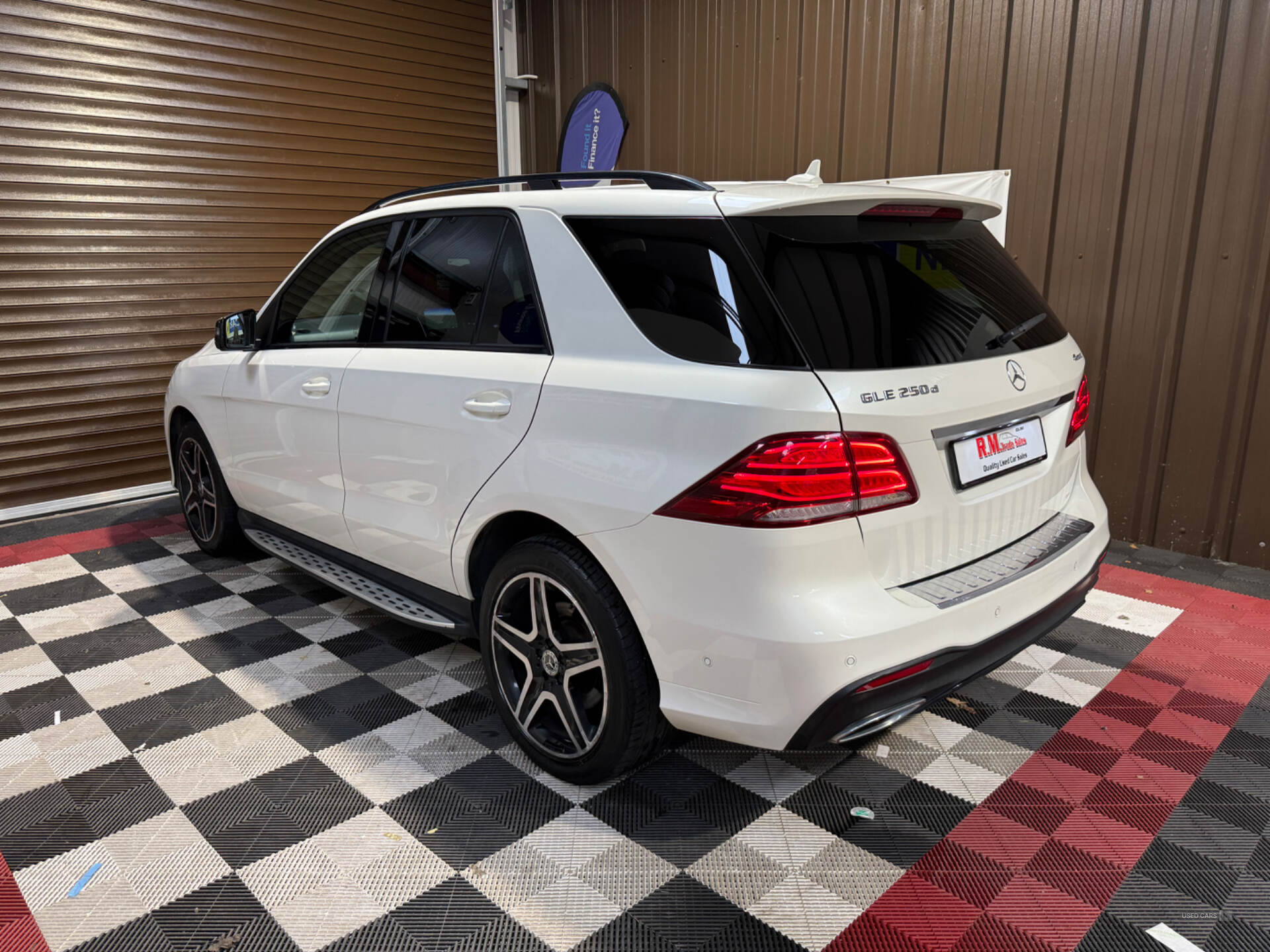 Mercedes GLE-Class DIESEL ESTATE in Tyrone