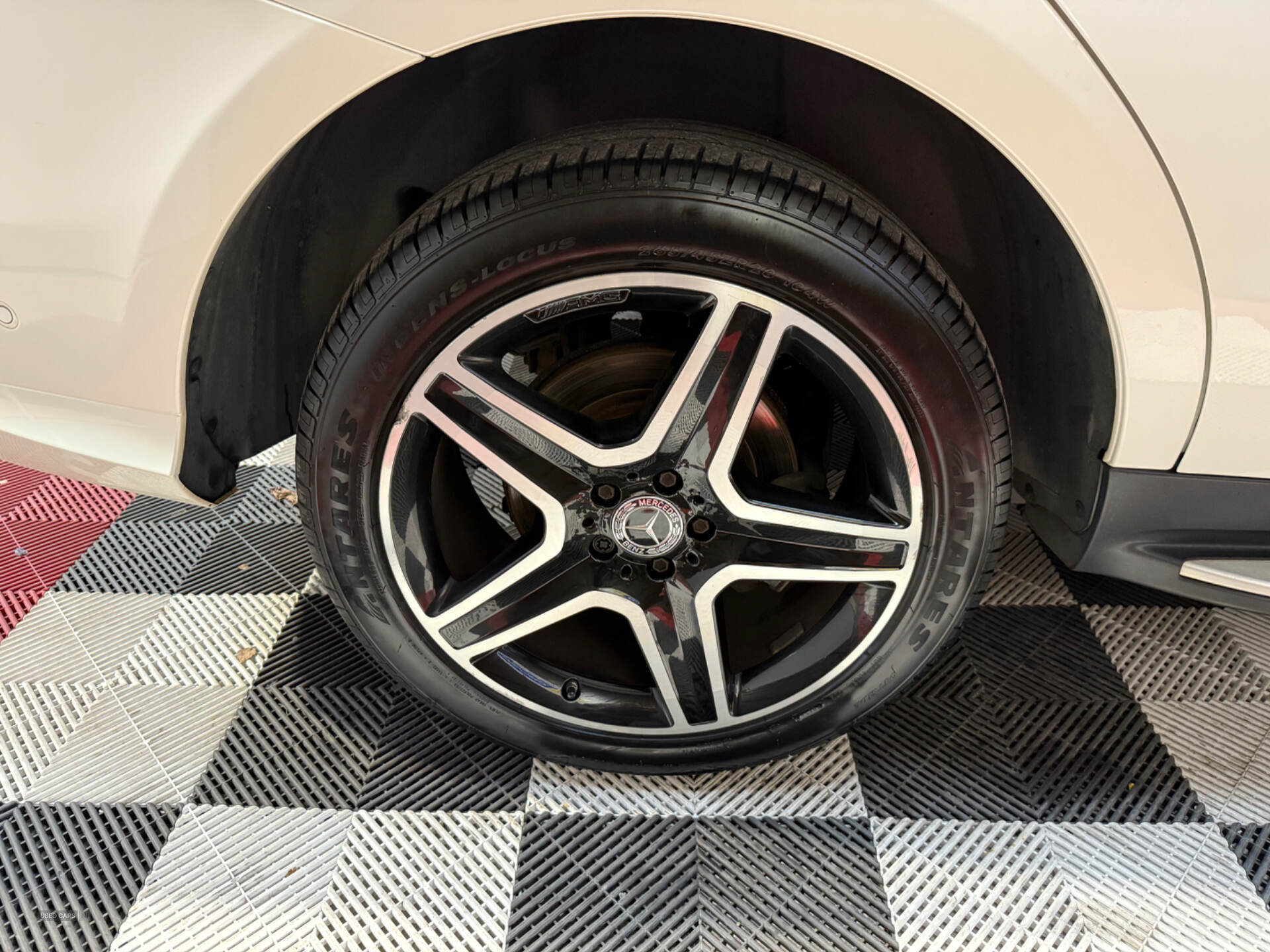 Mercedes GLE-Class DIESEL ESTATE in Tyrone