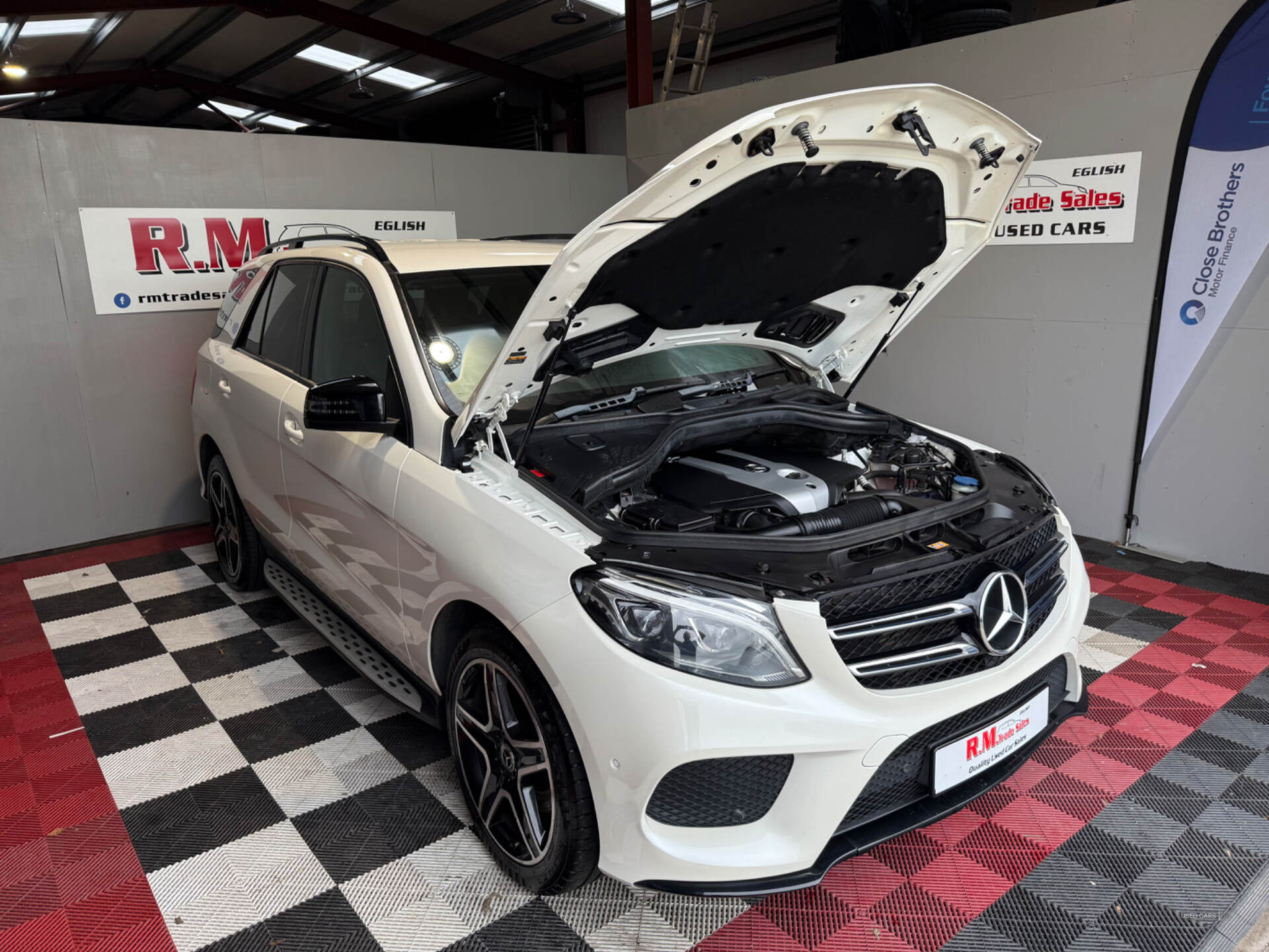 Mercedes GLE-Class DIESEL ESTATE in Tyrone