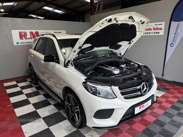Mercedes GLE-Class DIESEL ESTATE in Tyrone