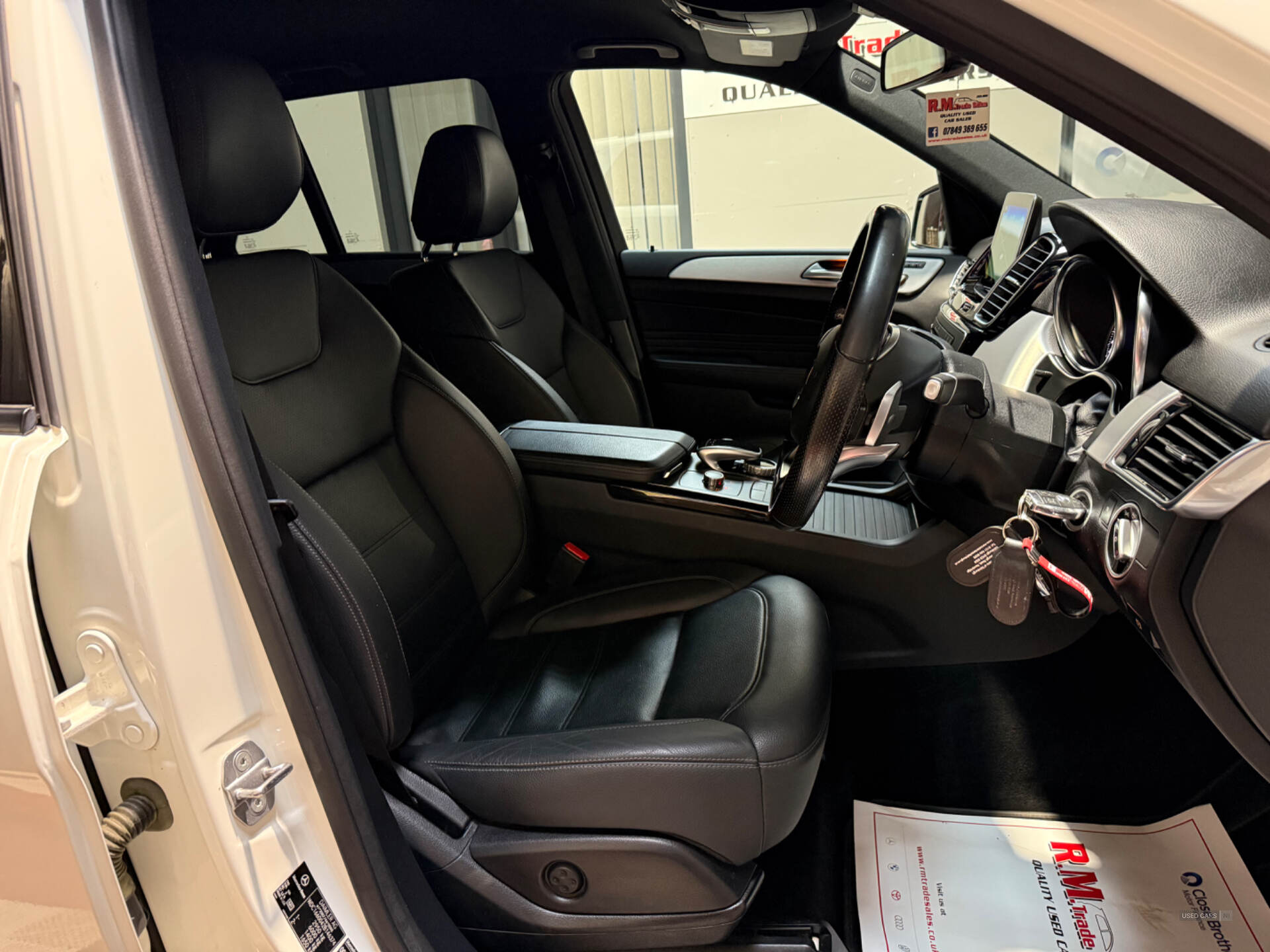 Mercedes GLE-Class DIESEL ESTATE in Tyrone
