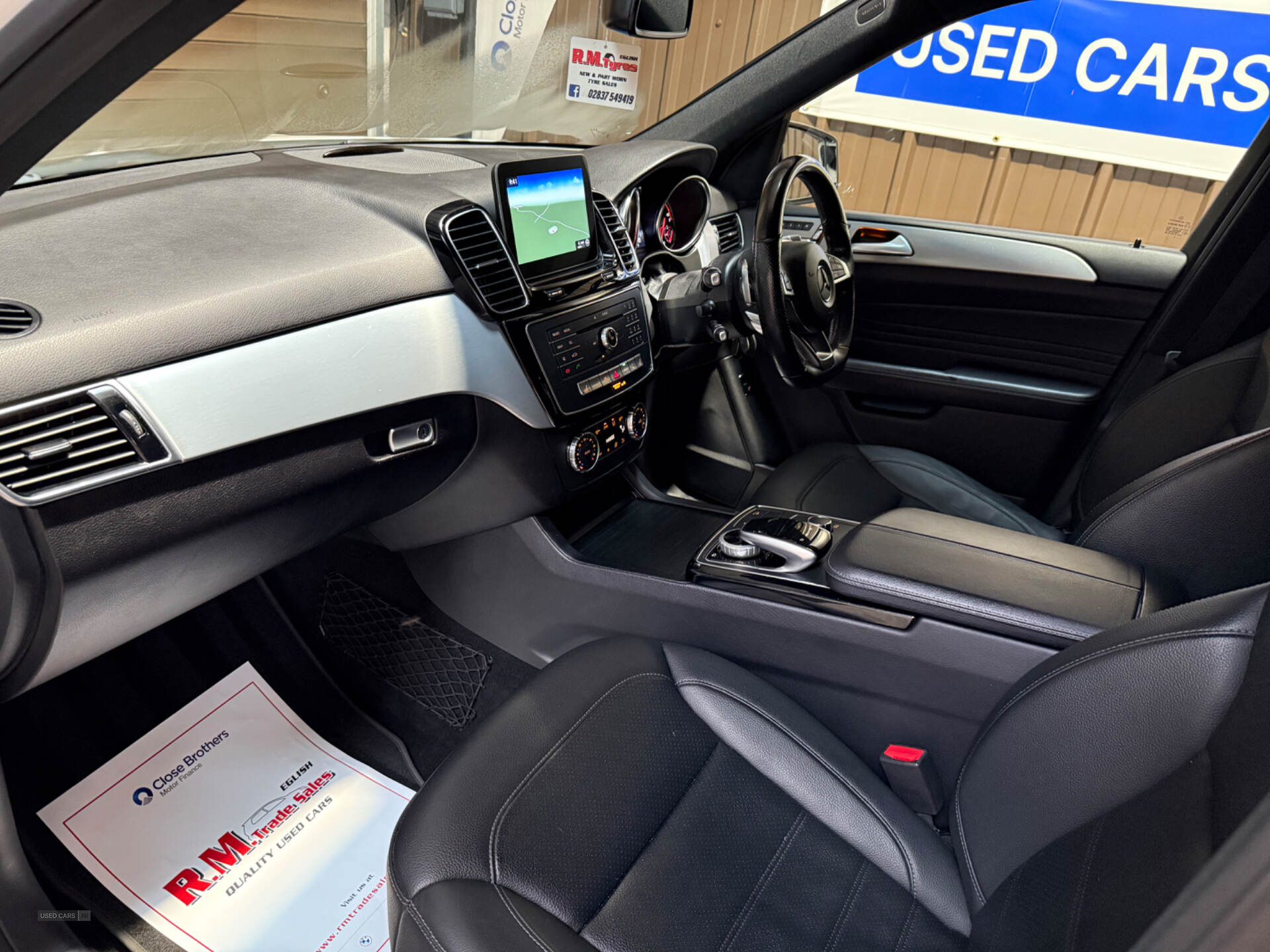 Mercedes GLE-Class DIESEL ESTATE in Tyrone