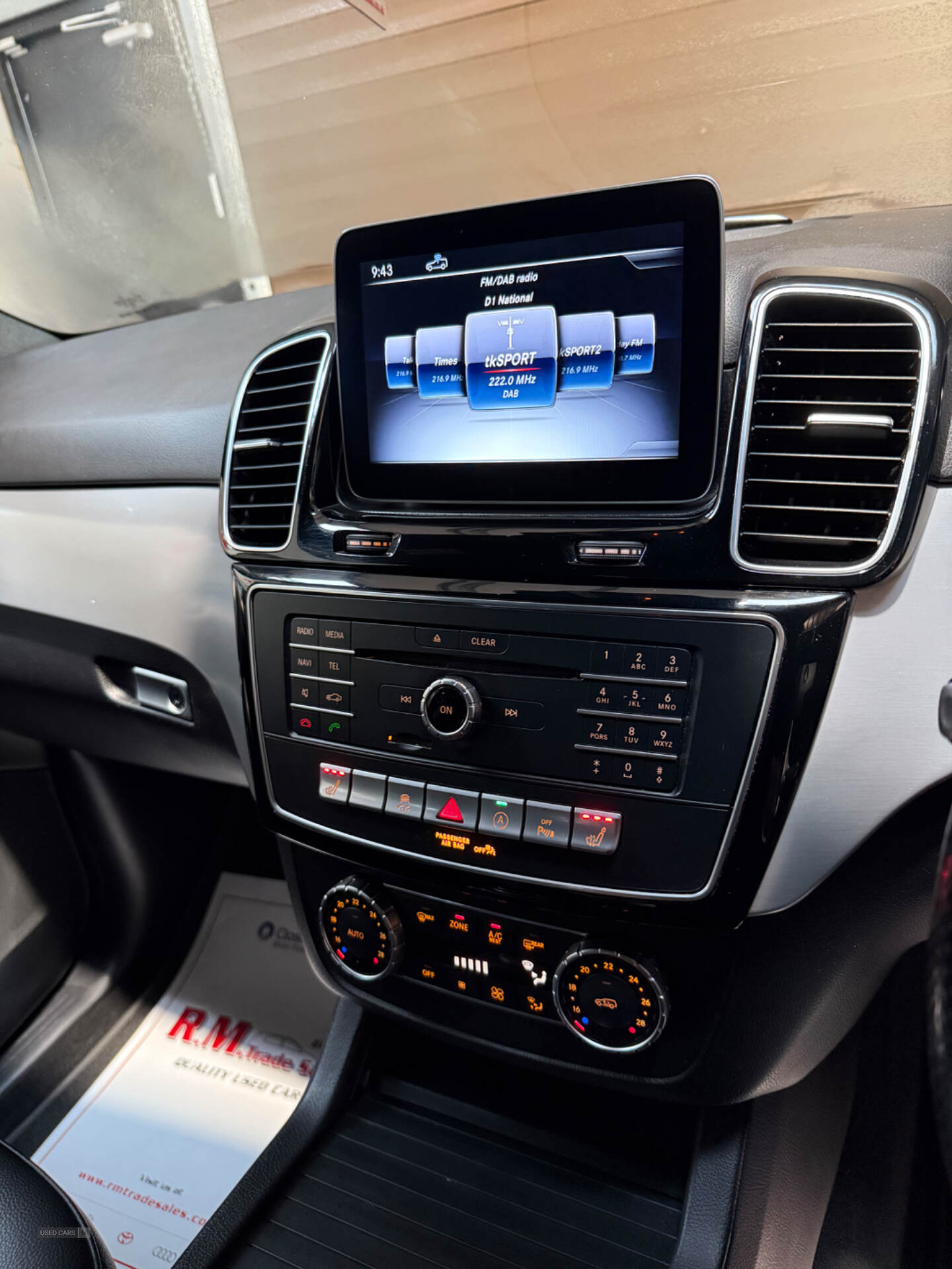 Mercedes GLE-Class DIESEL ESTATE in Tyrone