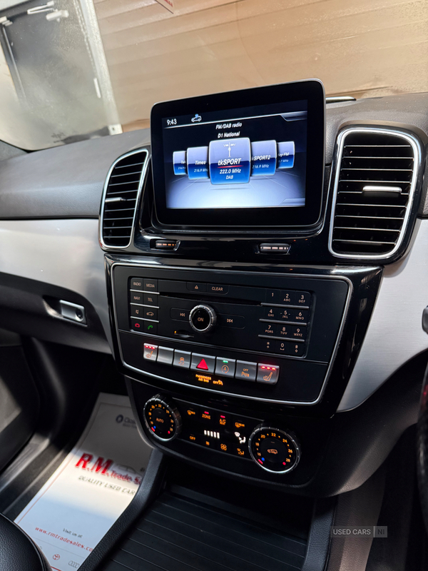 Mercedes GLE-Class DIESEL ESTATE in Tyrone