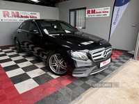 Mercedes E-Class DIESEL SALOON in Tyrone