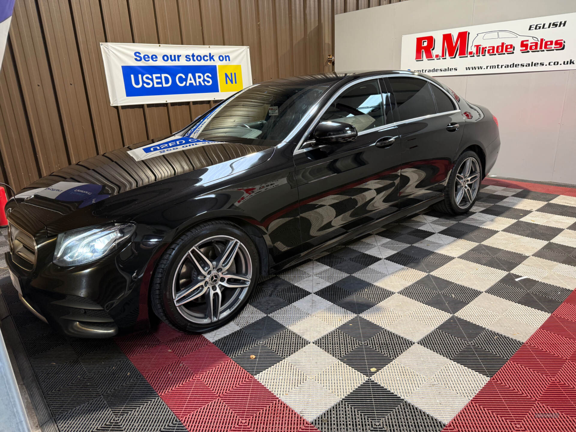 Mercedes E-Class DIESEL SALOON in Tyrone