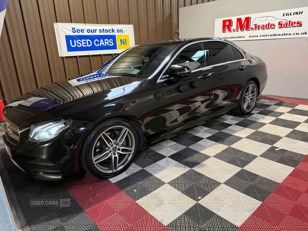 Mercedes E-Class DIESEL SALOON in Tyrone