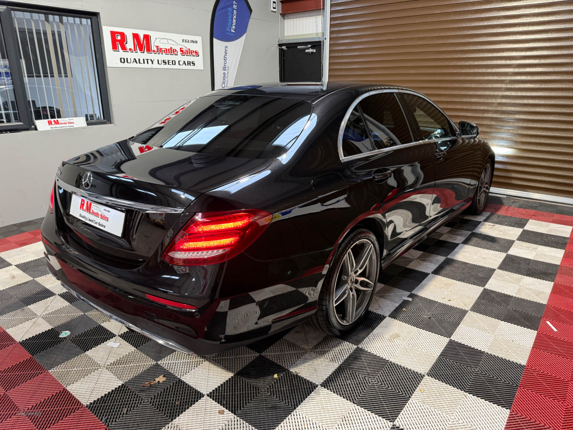 Mercedes E-Class DIESEL SALOON in Tyrone
