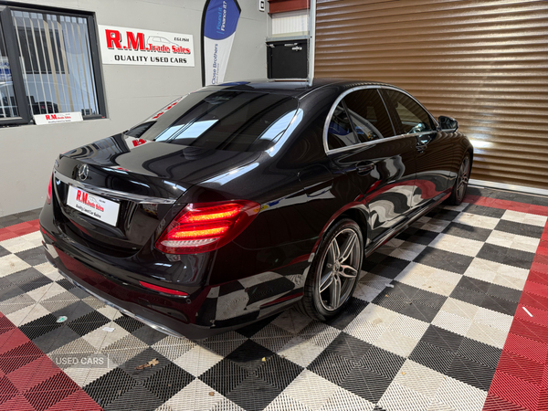 Mercedes E-Class DIESEL SALOON in Tyrone