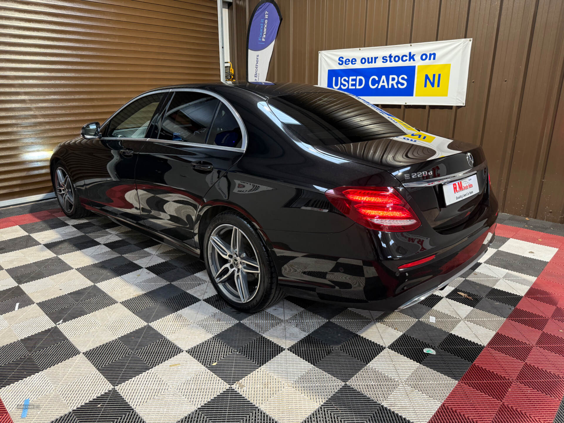 Mercedes E-Class DIESEL SALOON in Tyrone