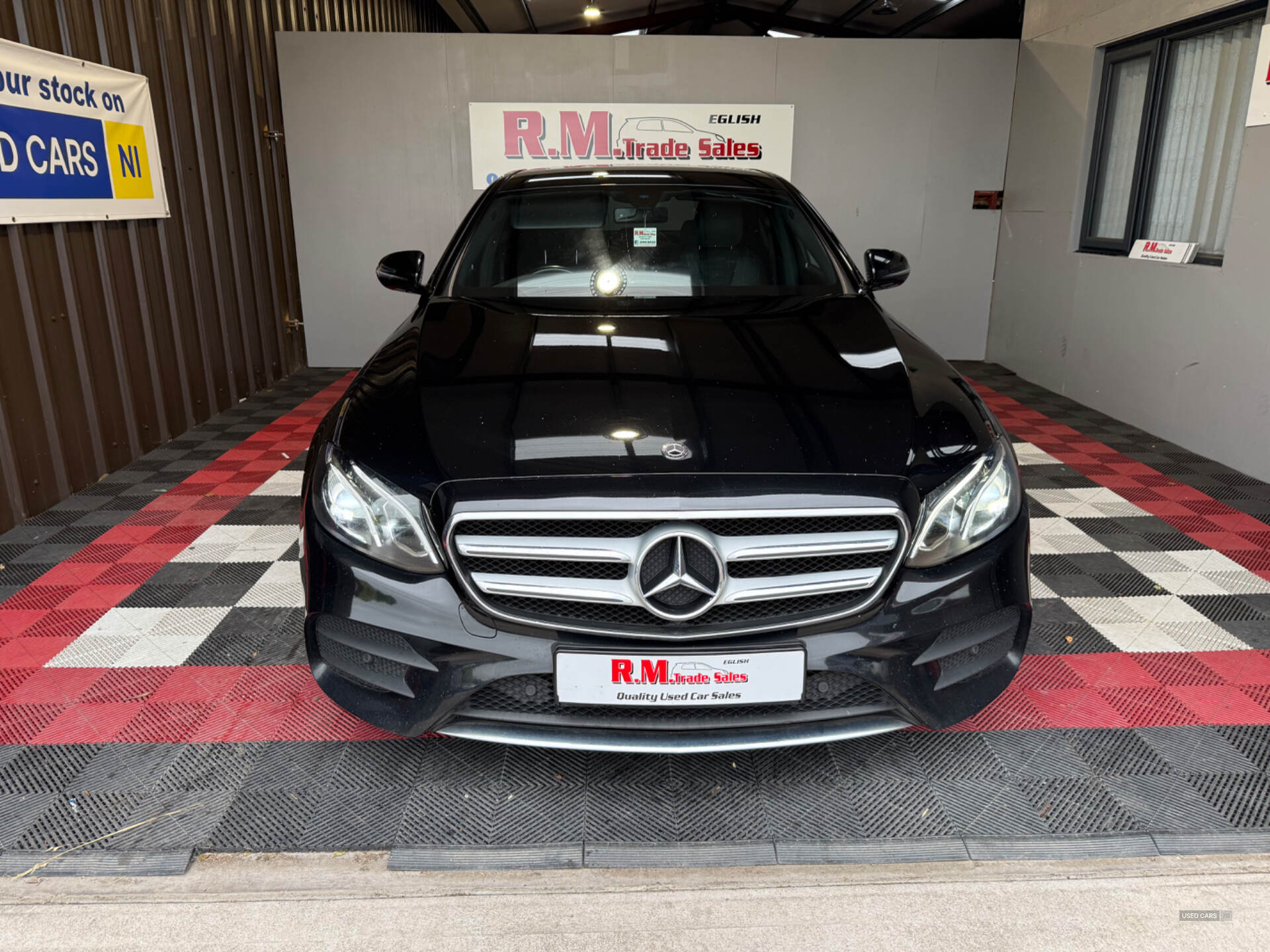 Mercedes E-Class DIESEL SALOON in Tyrone
