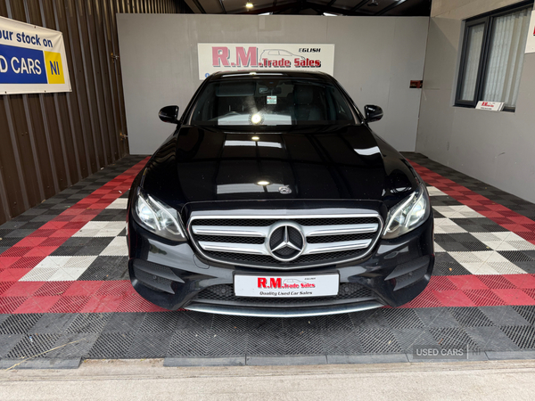 Mercedes E-Class DIESEL SALOON in Tyrone