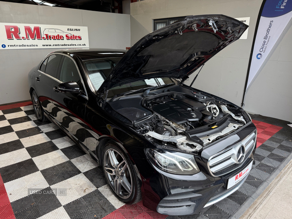 Mercedes E-Class DIESEL SALOON in Tyrone