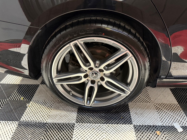 Mercedes E-Class DIESEL SALOON in Tyrone