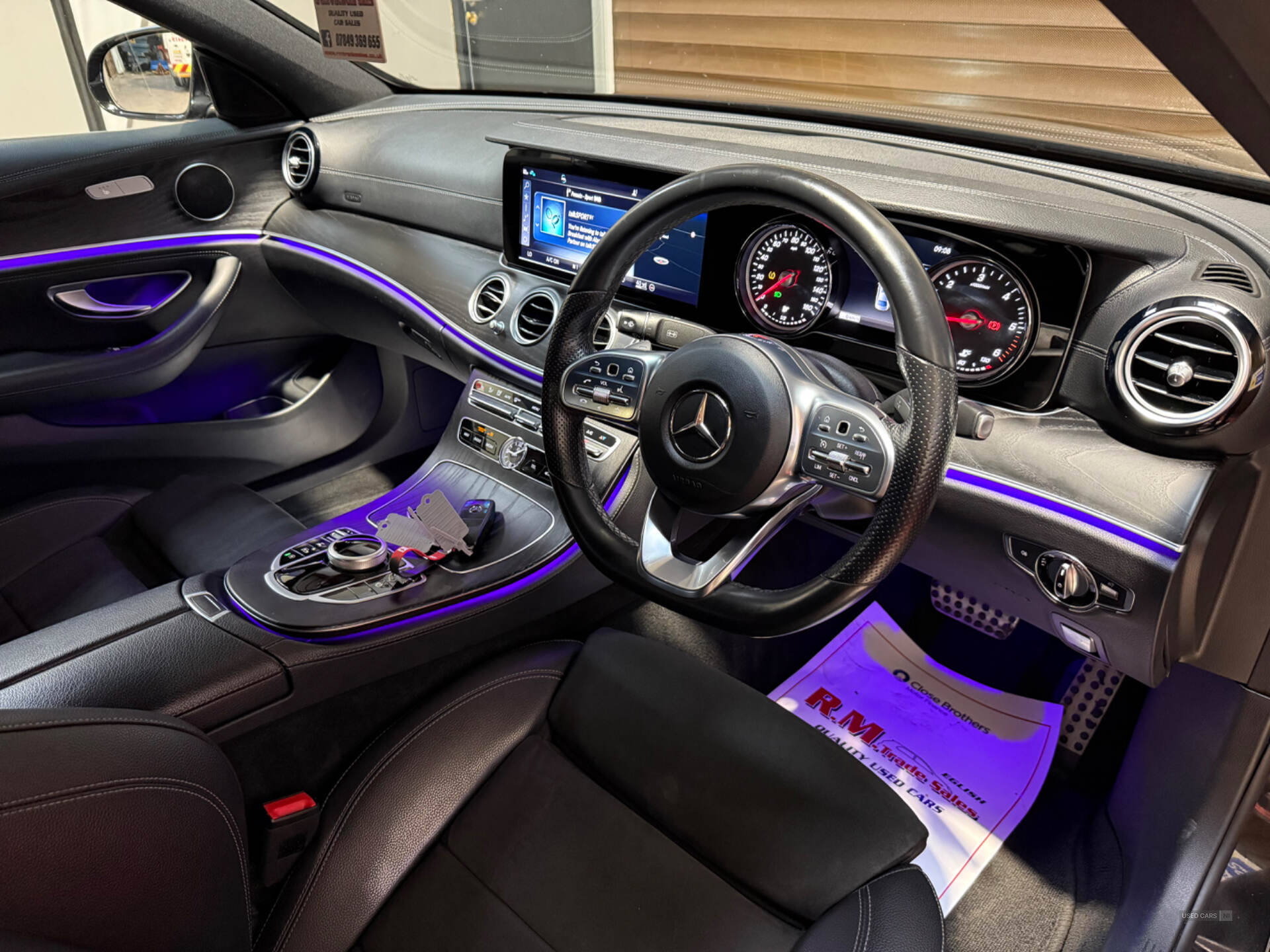 Mercedes E-Class DIESEL SALOON in Tyrone
