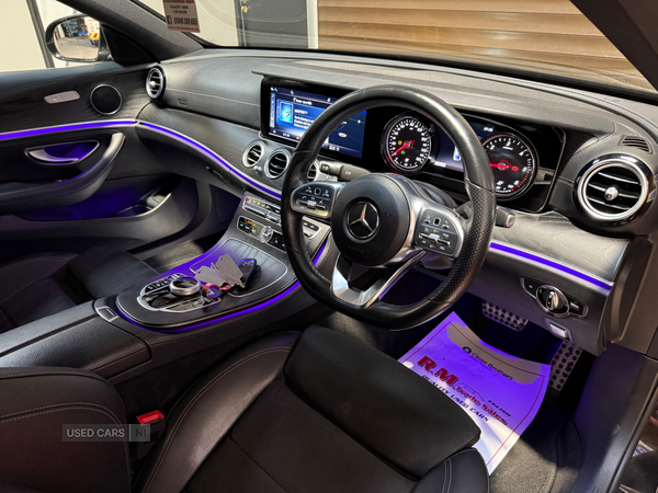 Mercedes E-Class DIESEL SALOON in Tyrone