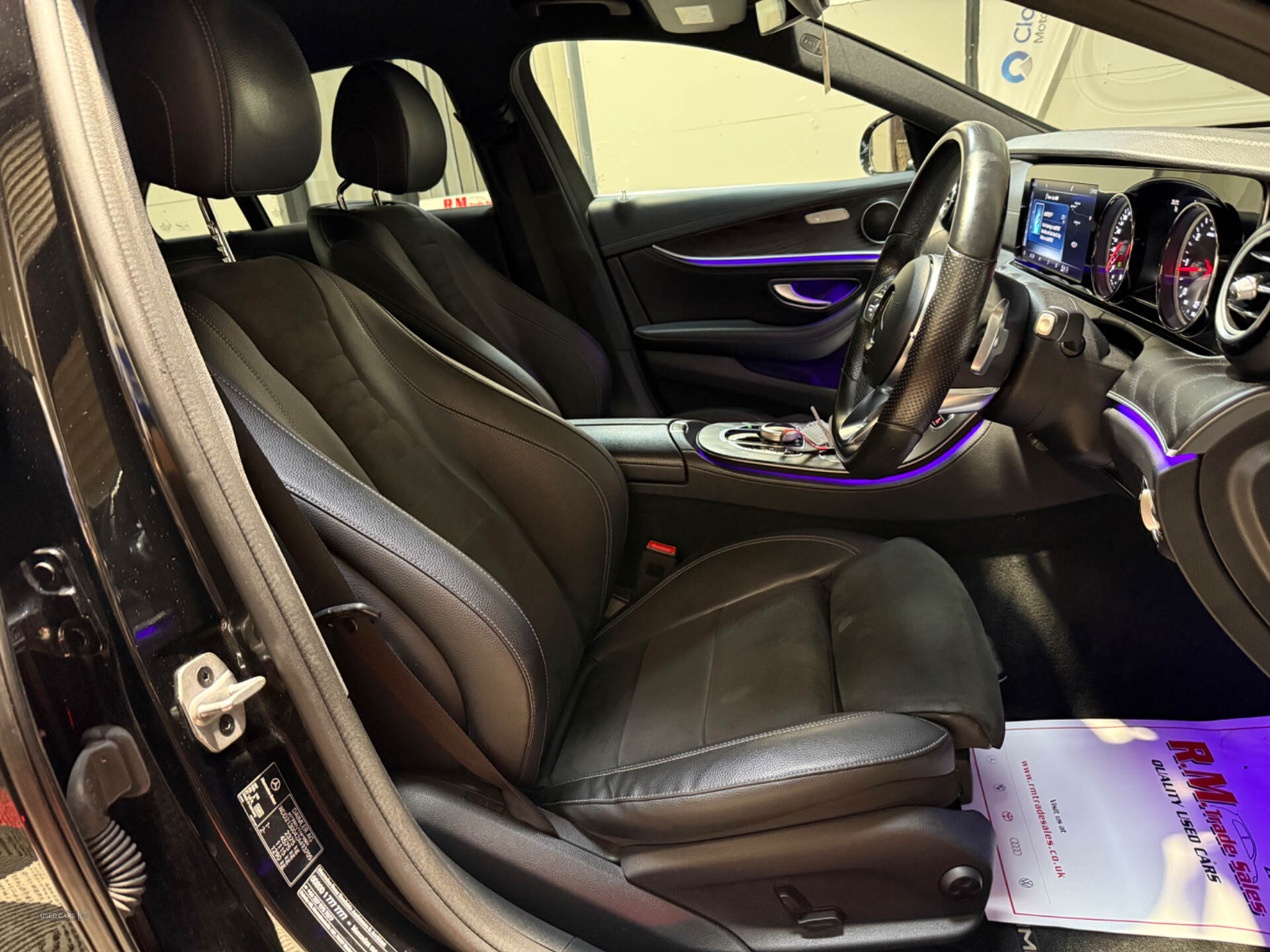 Mercedes E-Class DIESEL SALOON in Tyrone