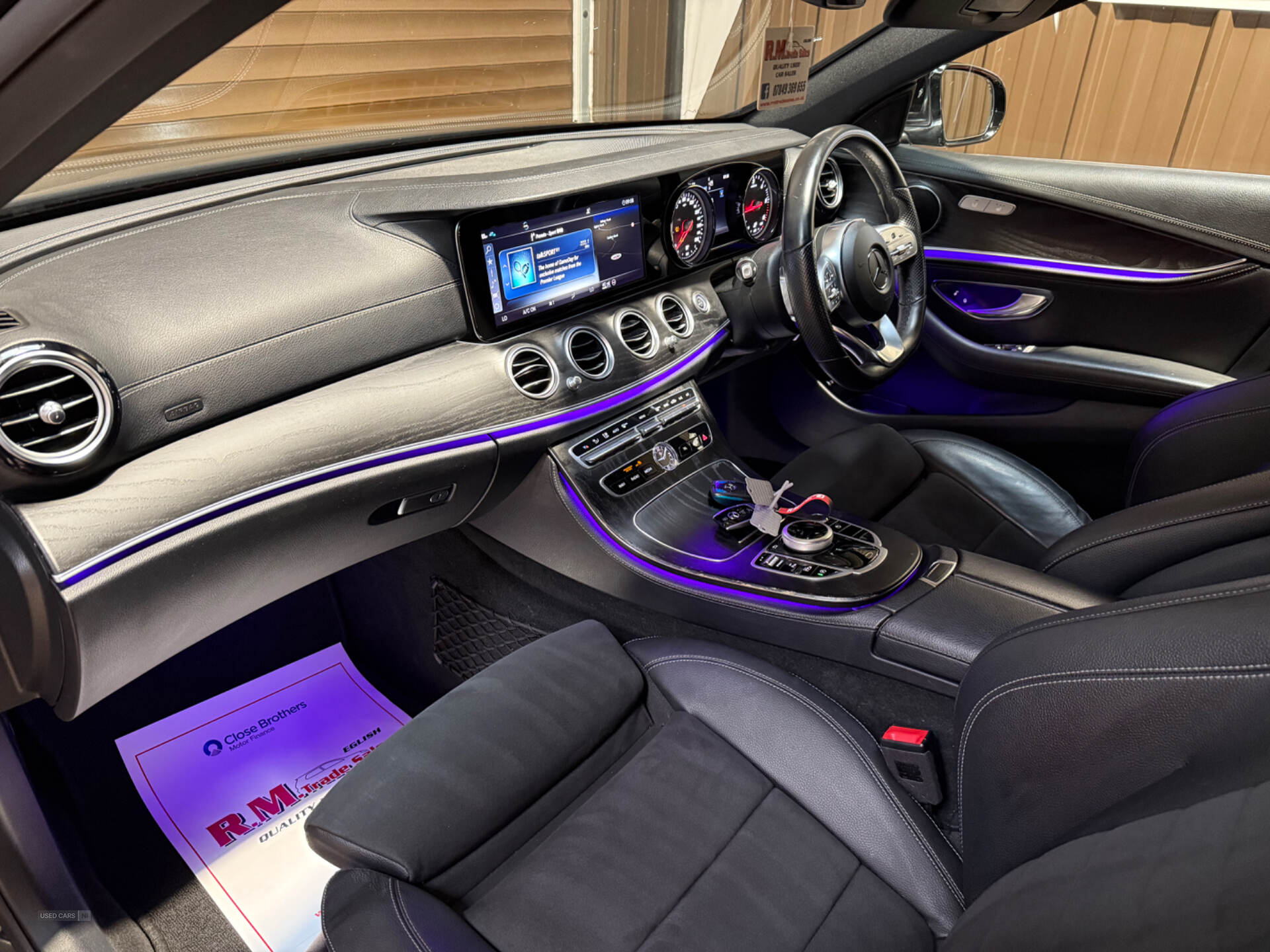 Mercedes E-Class DIESEL SALOON in Tyrone