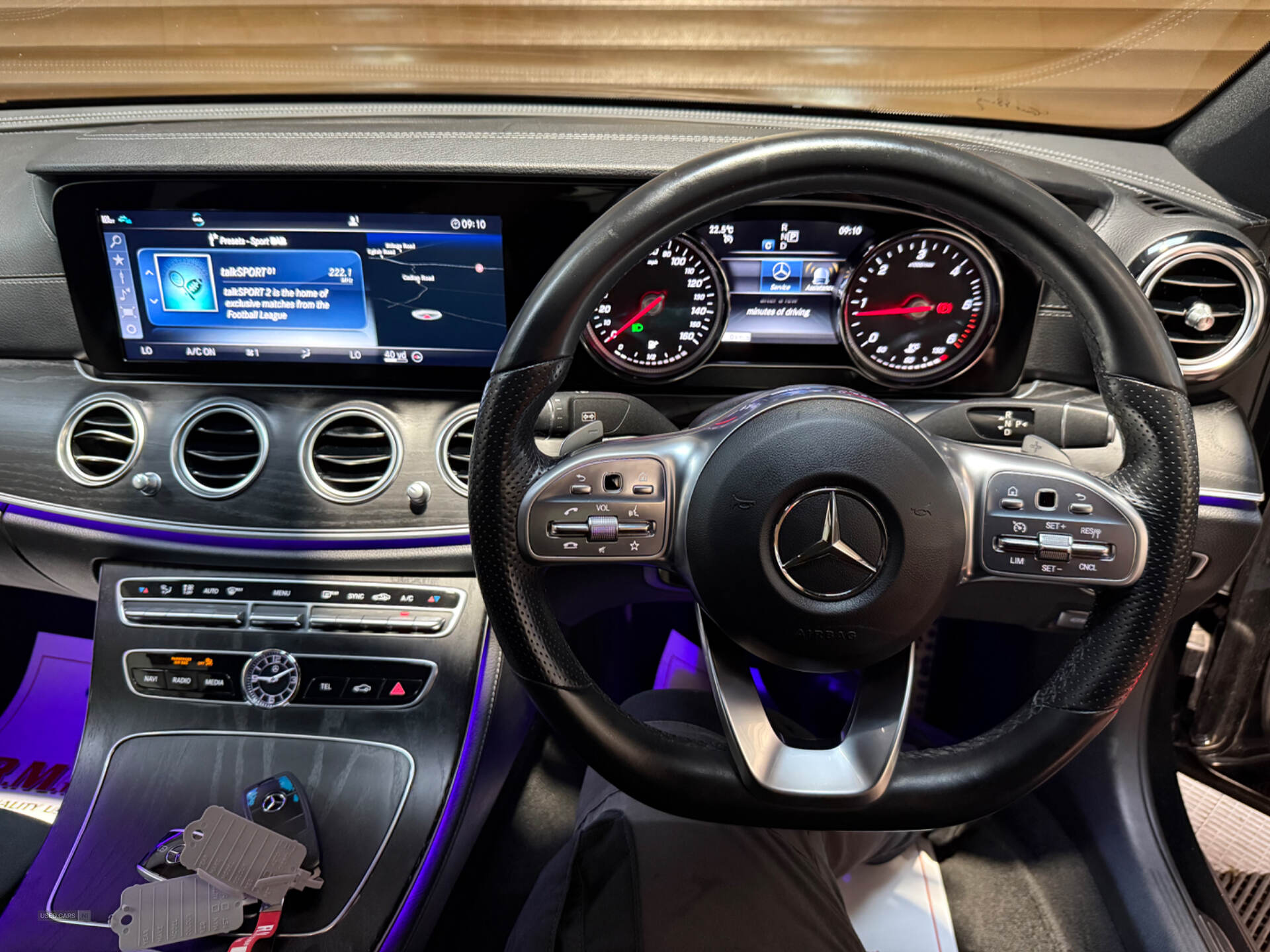 Mercedes E-Class DIESEL SALOON in Tyrone