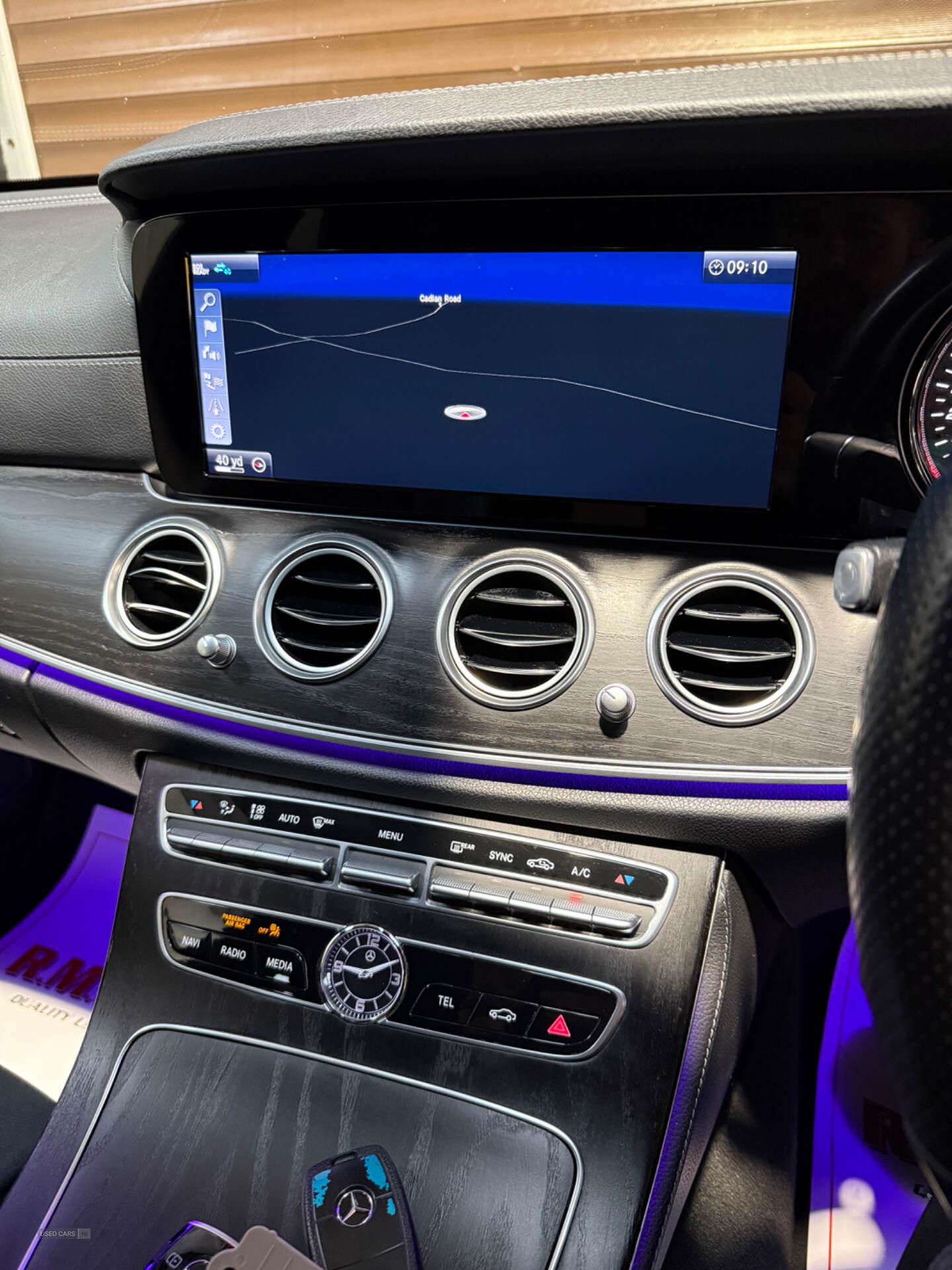 Mercedes E-Class DIESEL SALOON in Tyrone