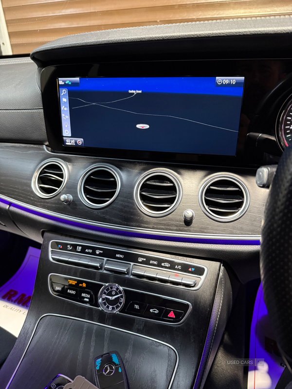 Mercedes E-Class DIESEL SALOON in Tyrone