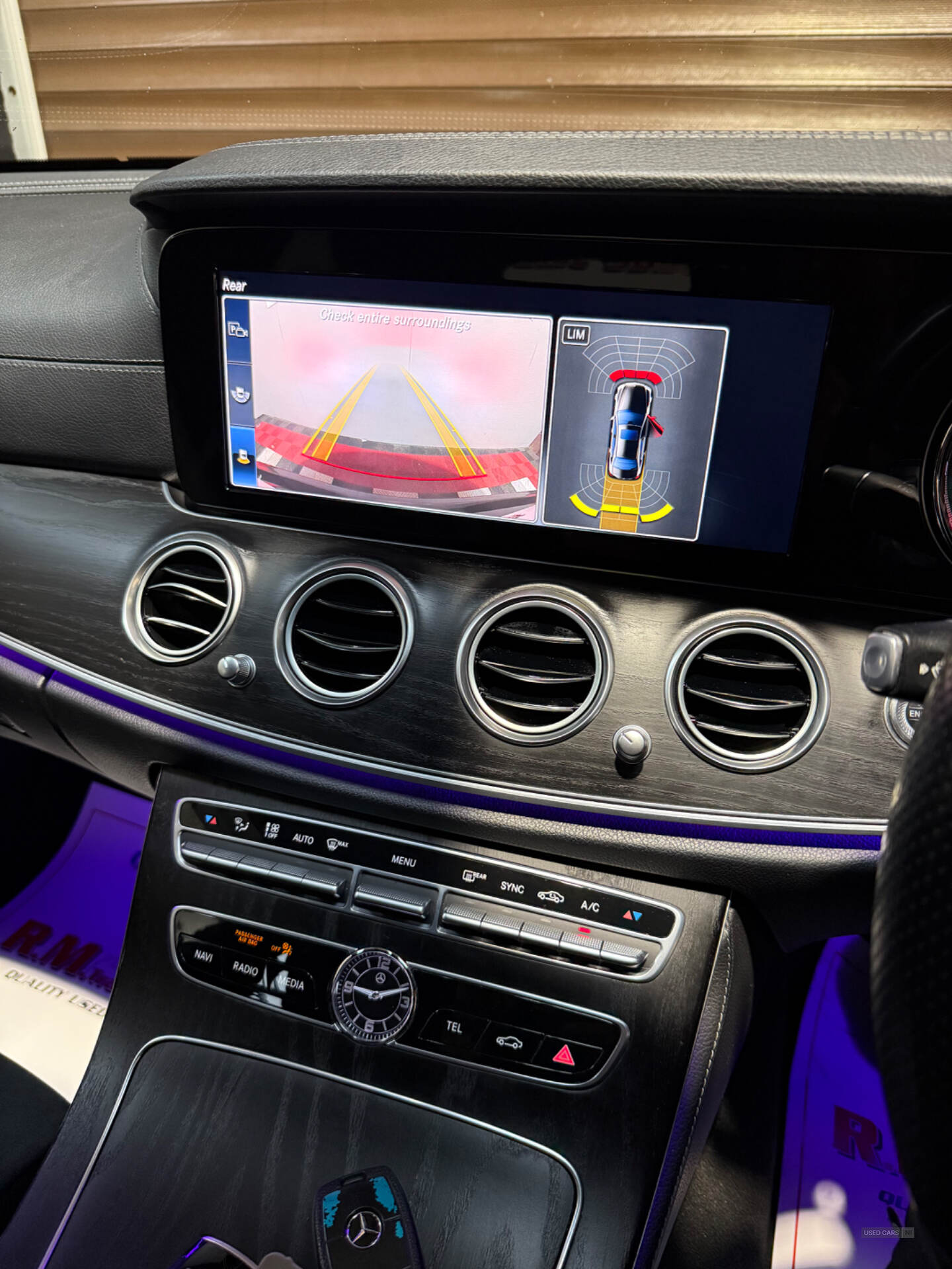 Mercedes E-Class DIESEL SALOON in Tyrone