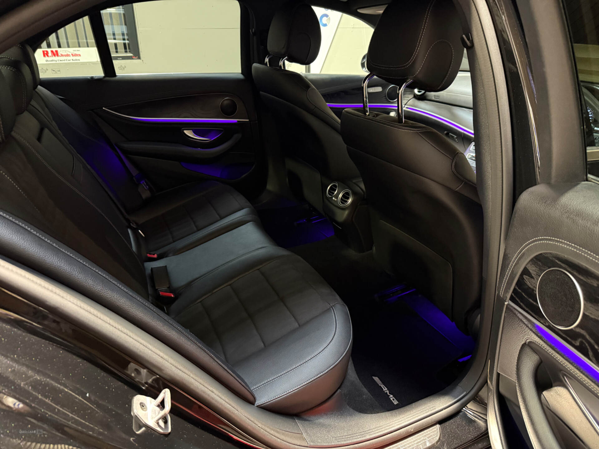 Mercedes E-Class DIESEL SALOON in Tyrone