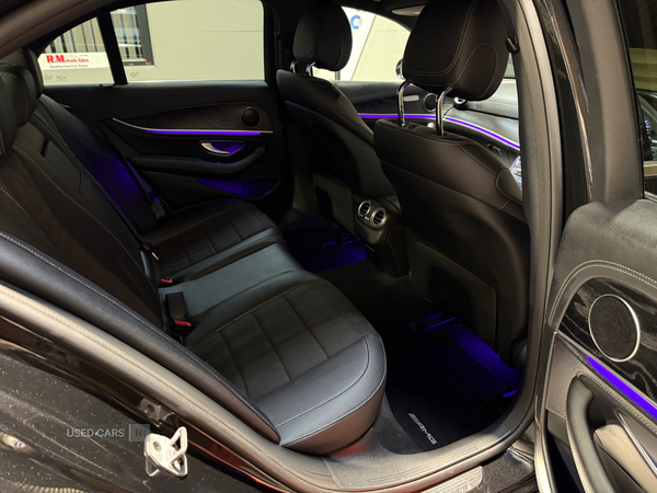 Mercedes E-Class DIESEL SALOON in Tyrone