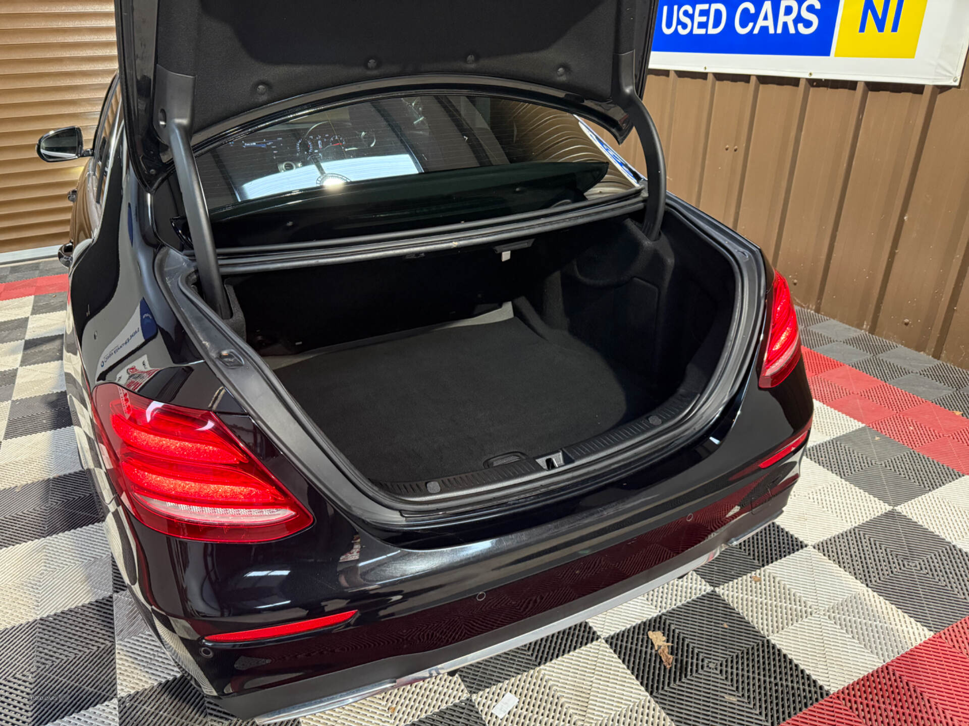 Mercedes E-Class DIESEL SALOON in Tyrone