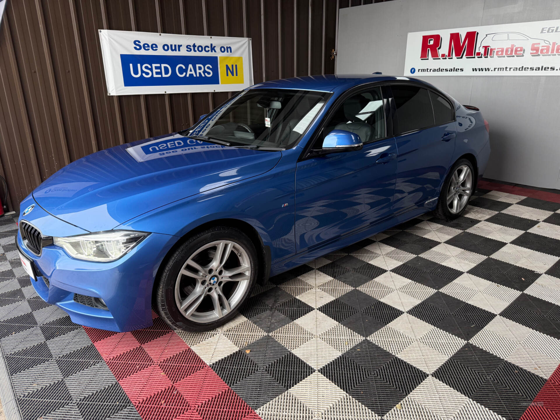 BMW 3 Series DIESEL SALOON in Tyrone