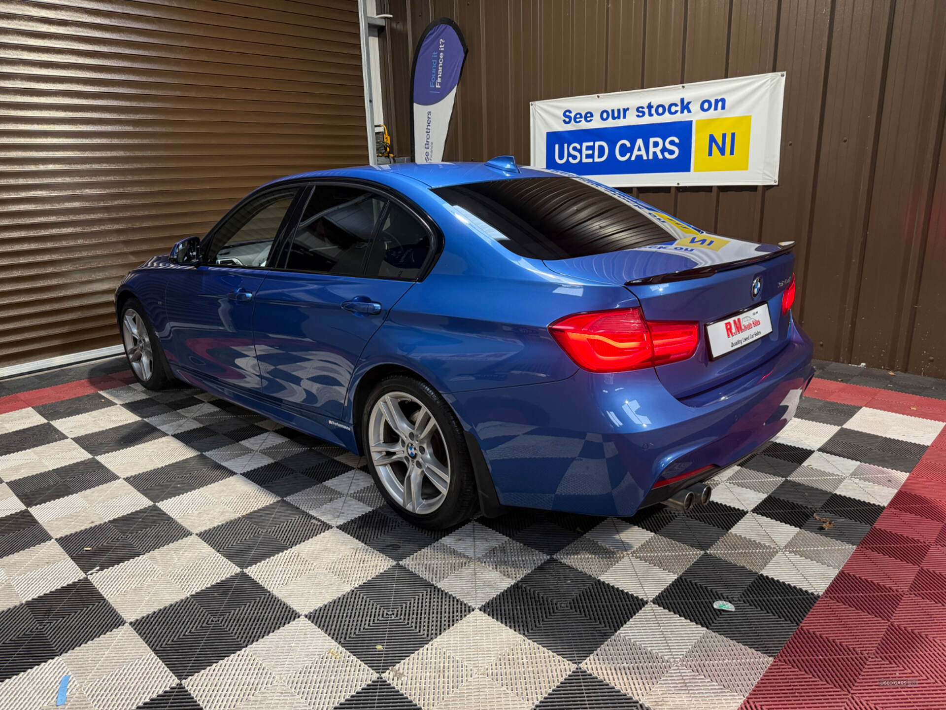 BMW 3 Series DIESEL SALOON in Tyrone