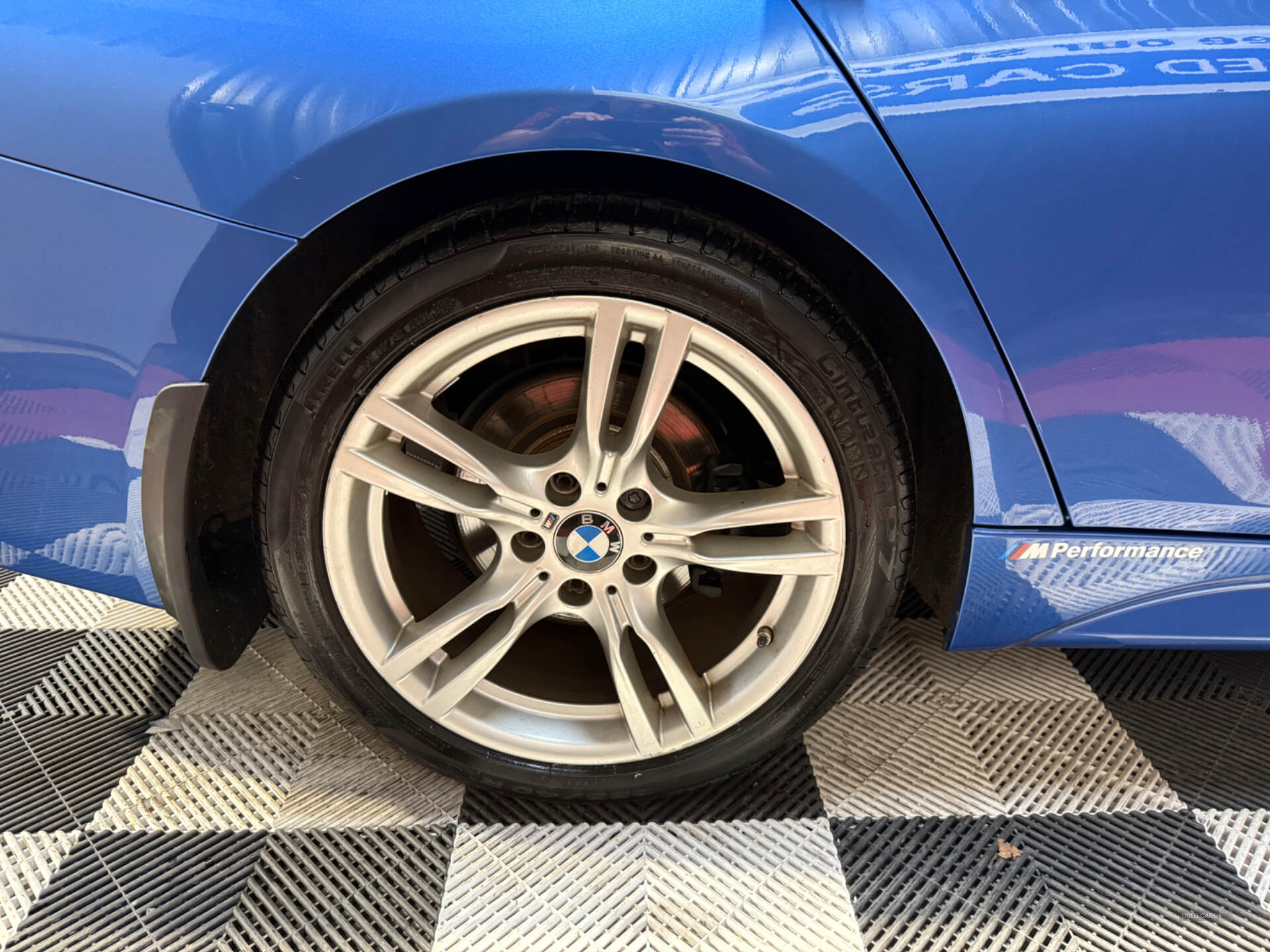 BMW 3 Series DIESEL SALOON in Tyrone