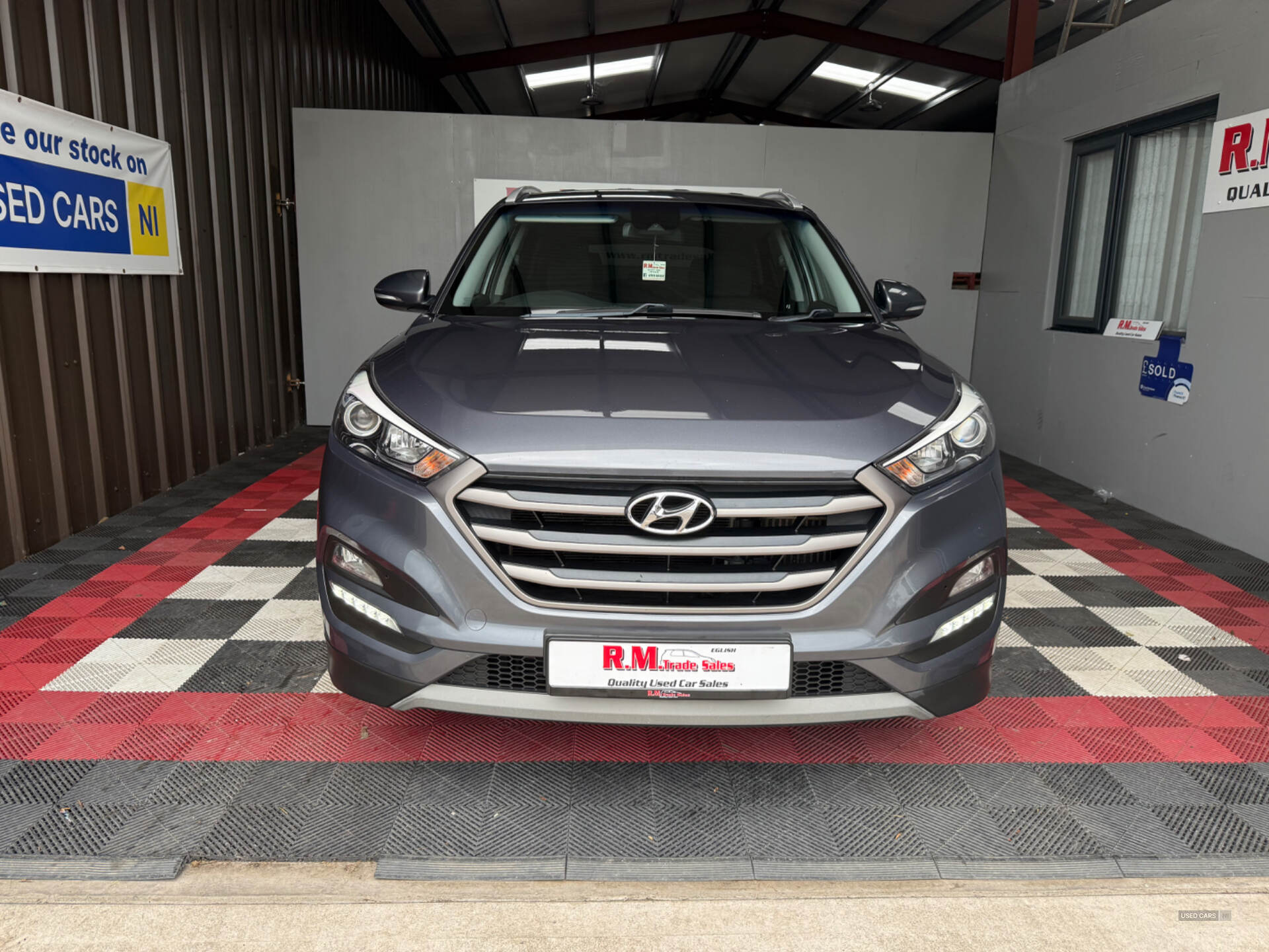 Hyundai Tucson DIESEL ESTATE in Tyrone