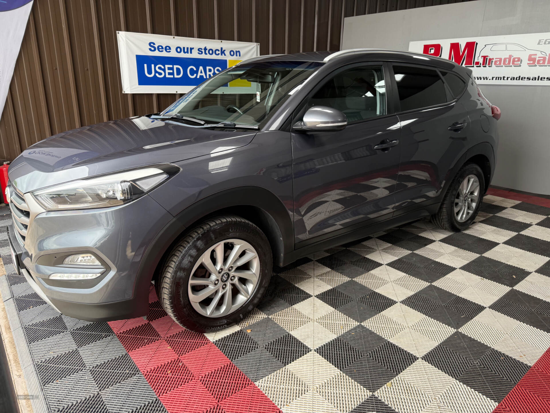 Hyundai Tucson DIESEL ESTATE in Tyrone