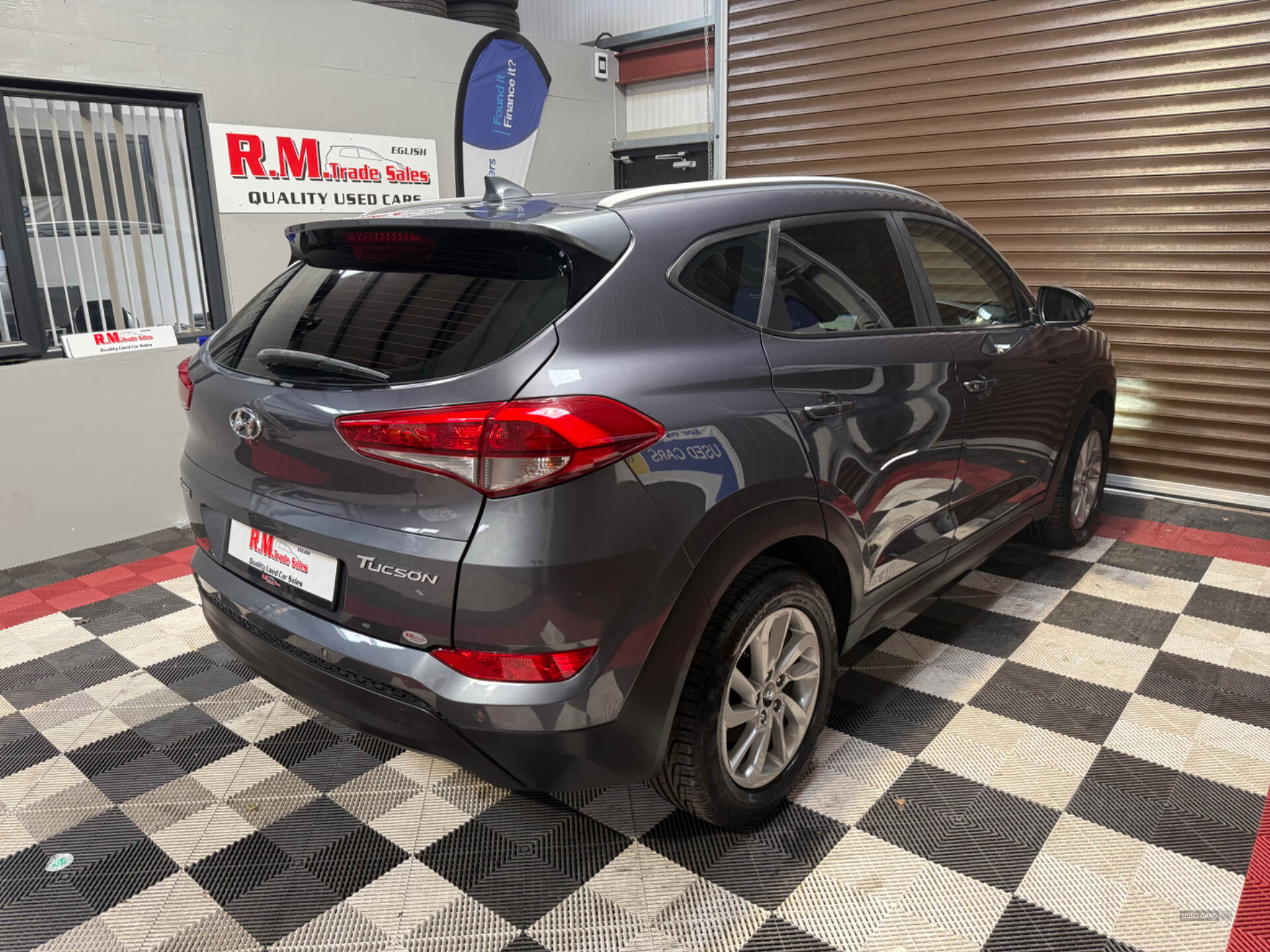Hyundai Tucson DIESEL ESTATE in Tyrone