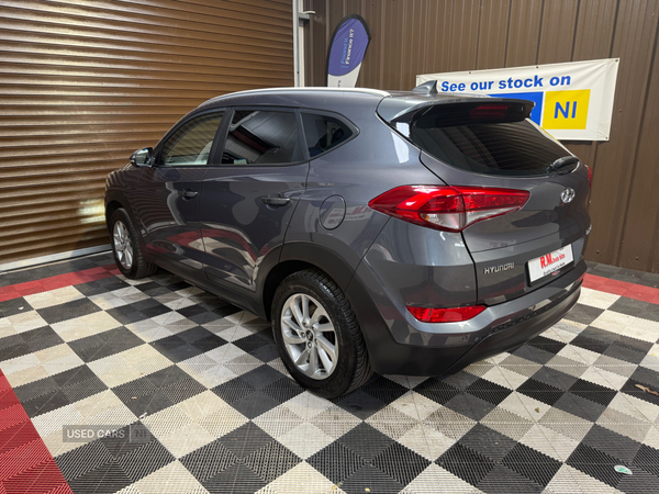 Hyundai Tucson DIESEL ESTATE in Tyrone