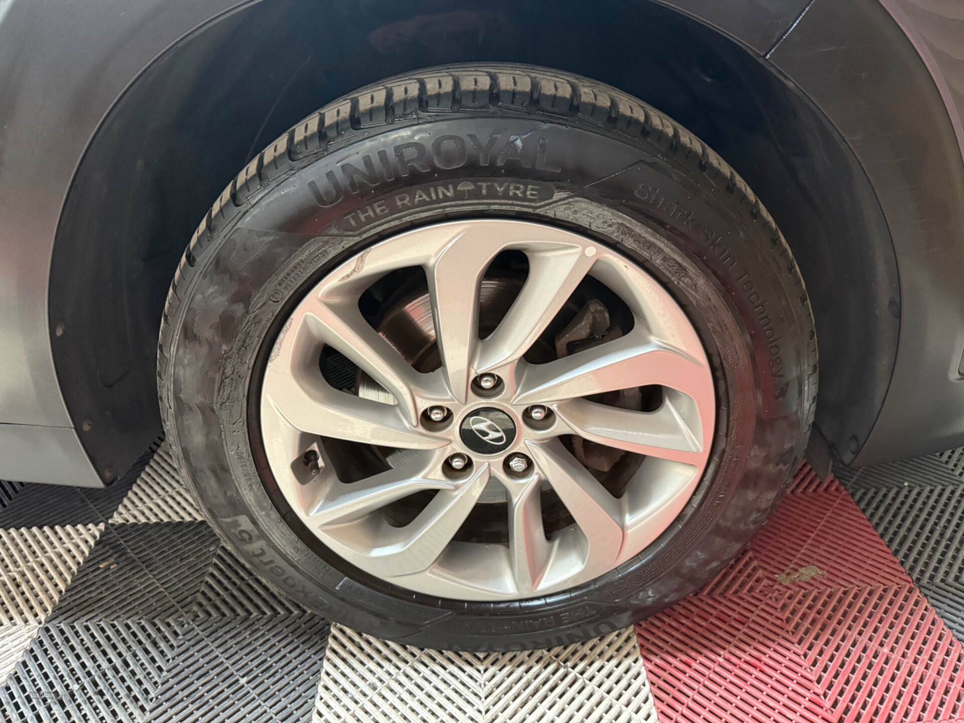 Hyundai Tucson DIESEL ESTATE in Tyrone