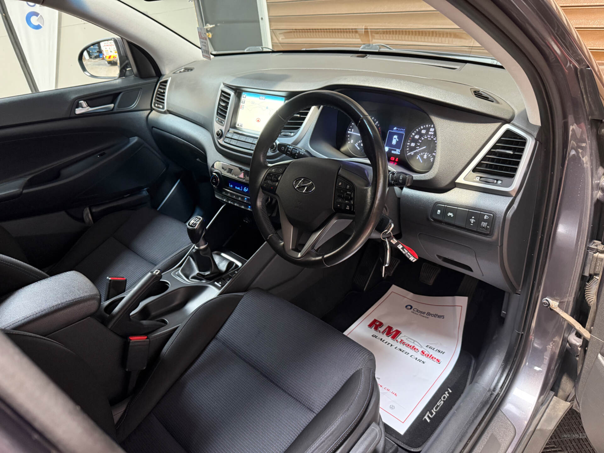Hyundai Tucson DIESEL ESTATE in Tyrone