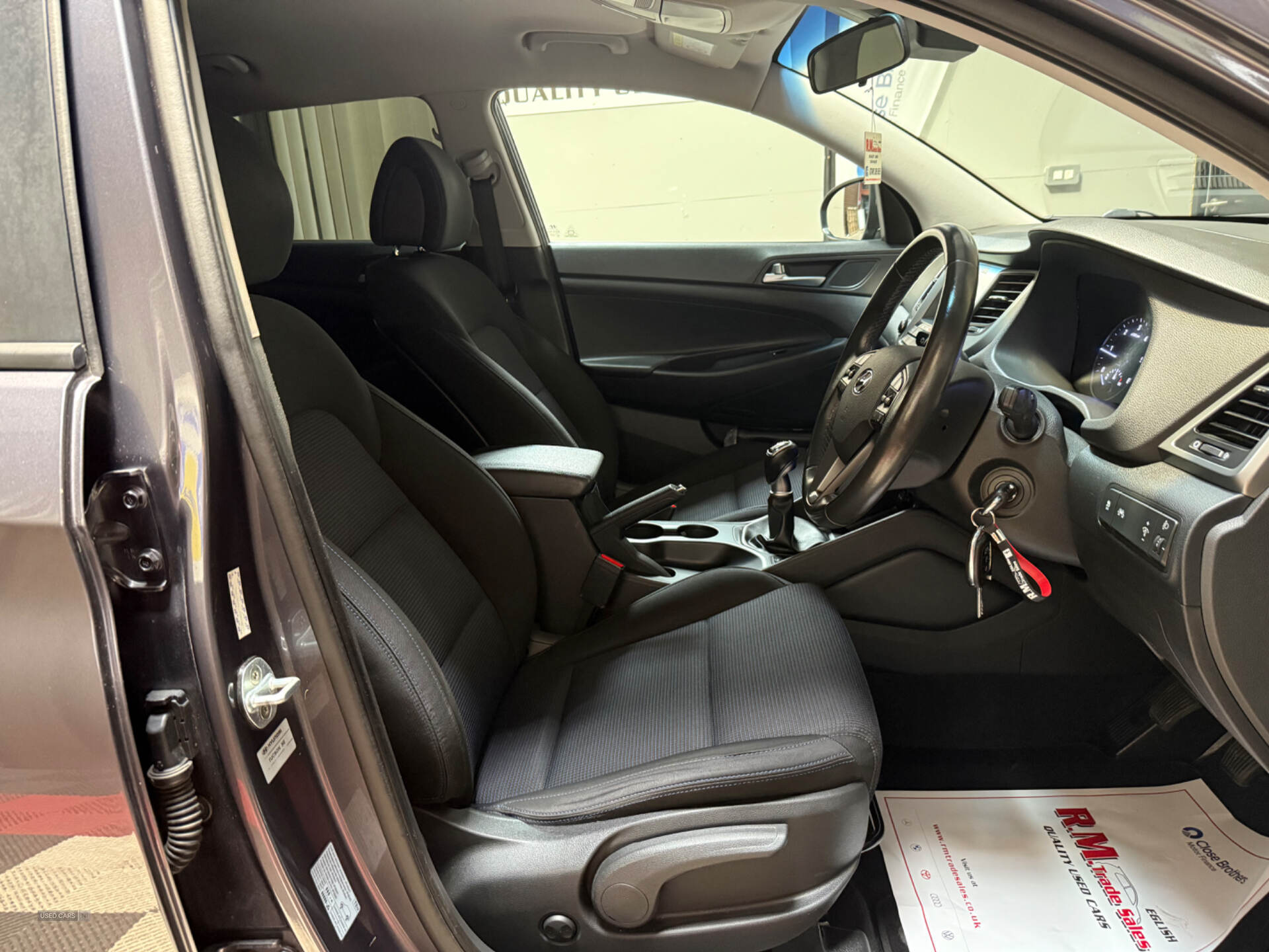 Hyundai Tucson DIESEL ESTATE in Tyrone
