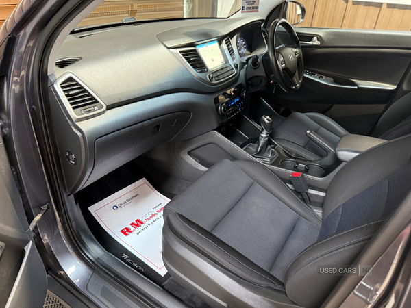 Hyundai Tucson DIESEL ESTATE in Tyrone