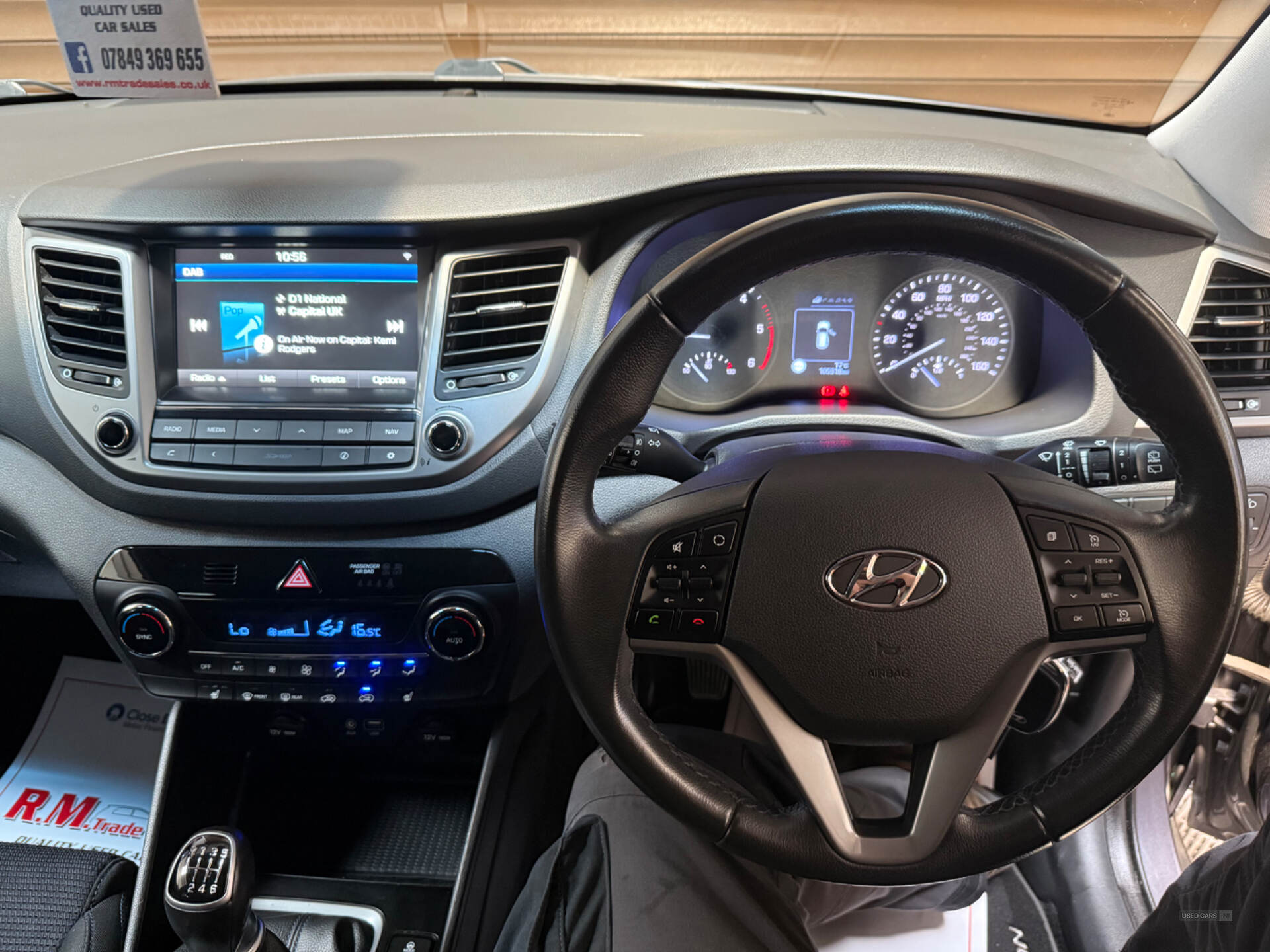 Hyundai Tucson DIESEL ESTATE in Tyrone