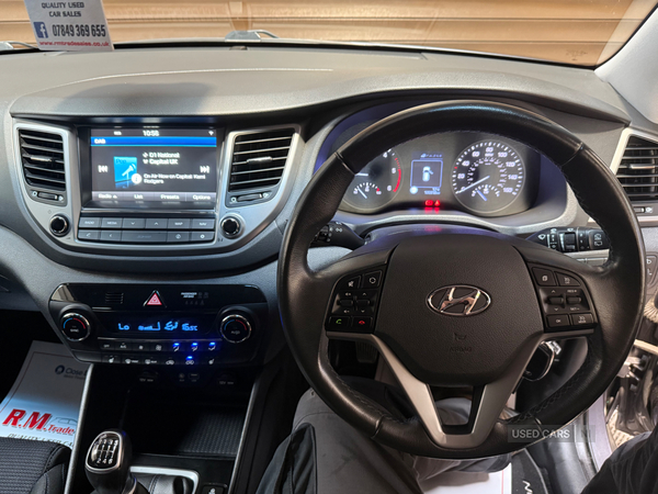 Hyundai Tucson DIESEL ESTATE in Tyrone