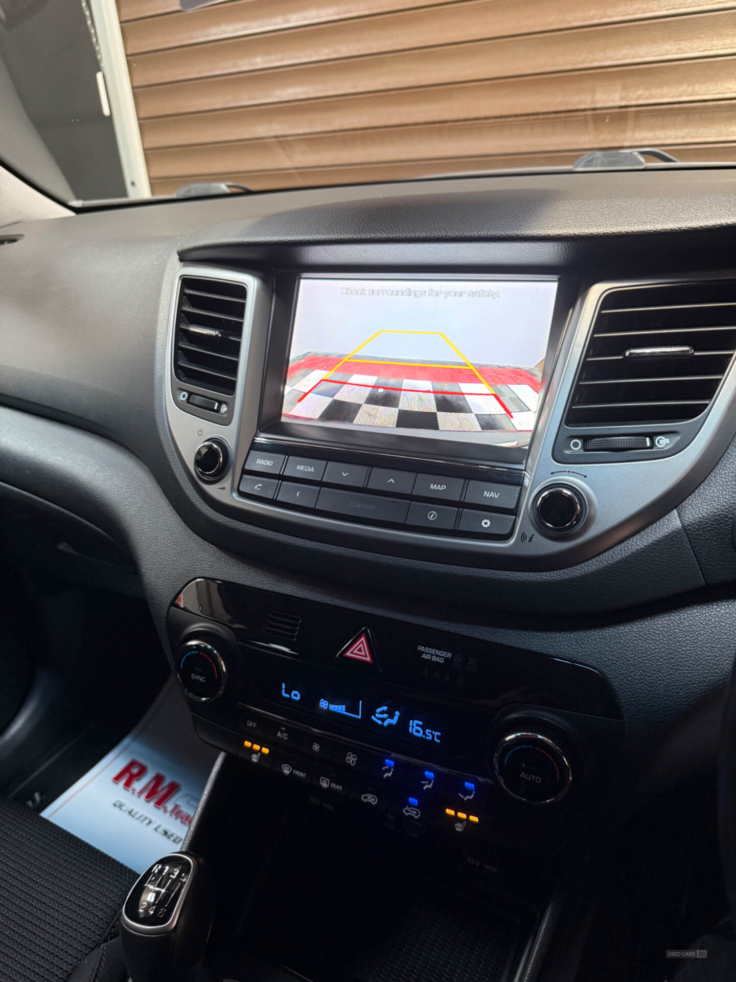 Hyundai Tucson DIESEL ESTATE in Tyrone