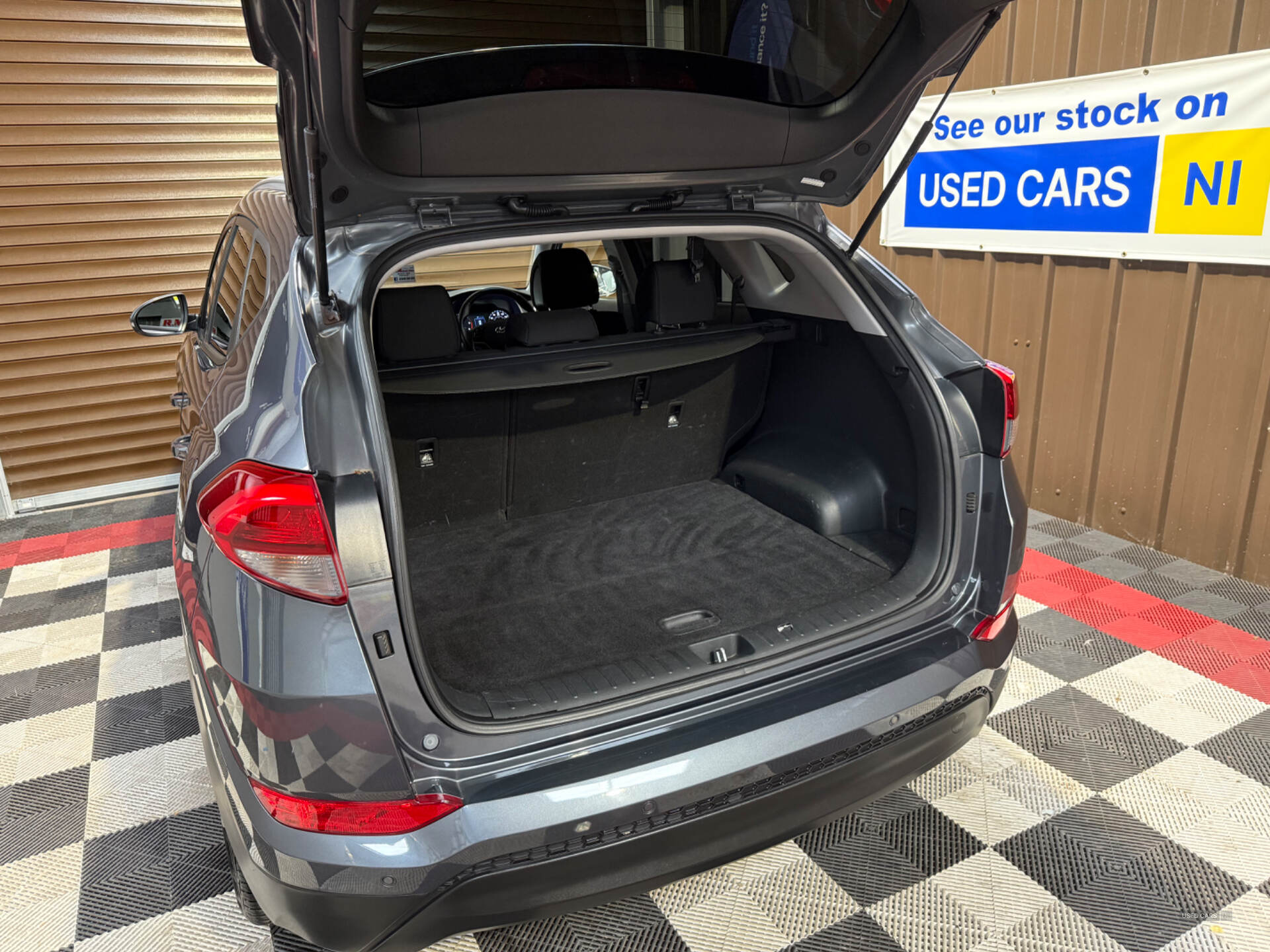 Hyundai Tucson DIESEL ESTATE in Tyrone