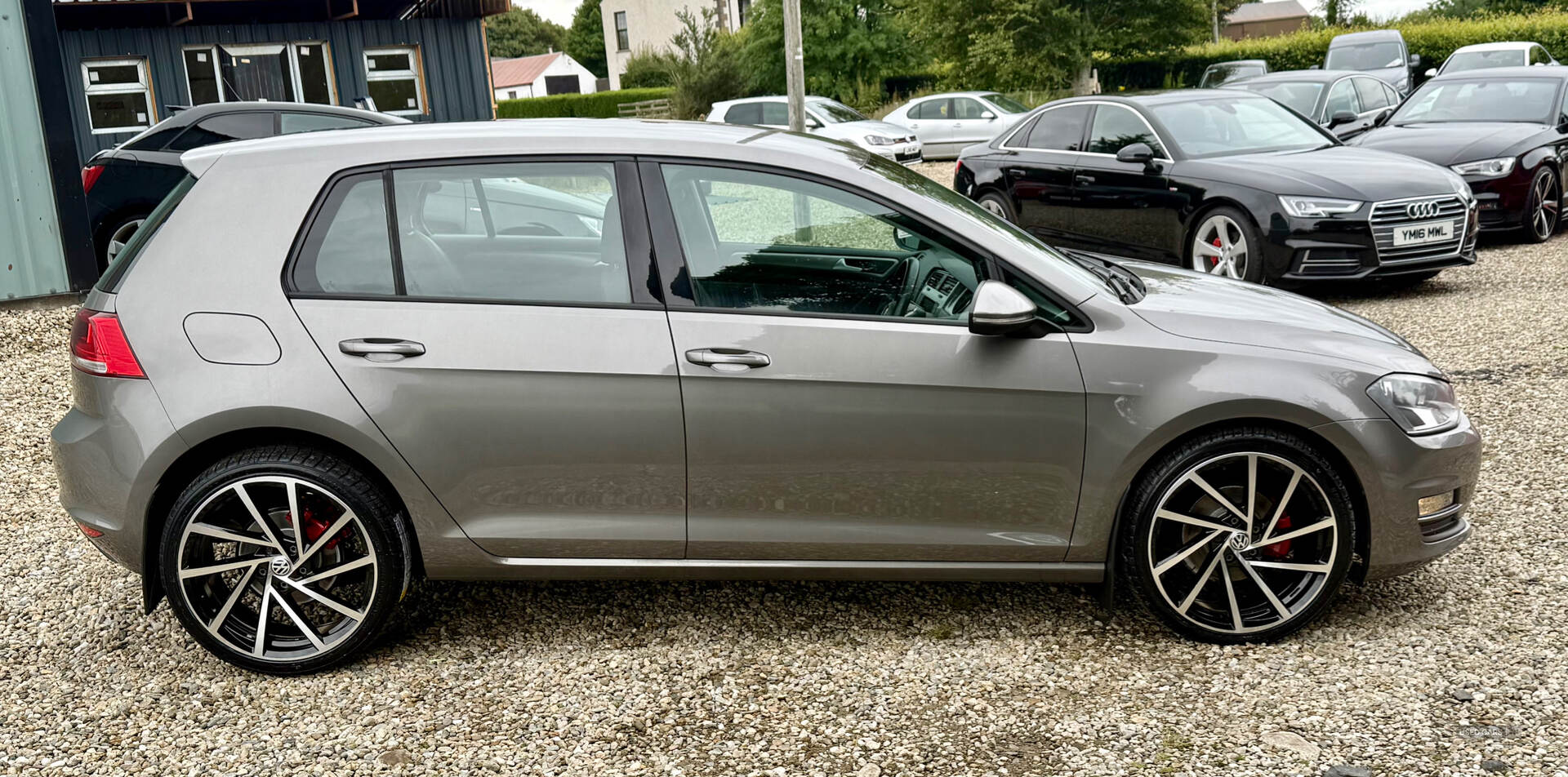 Volkswagen Golf DIESEL HATCHBACK in Derry / Londonderry