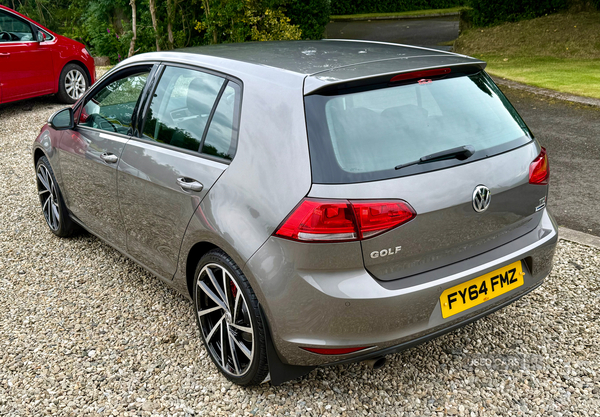 Volkswagen Golf DIESEL HATCHBACK in Derry / Londonderry