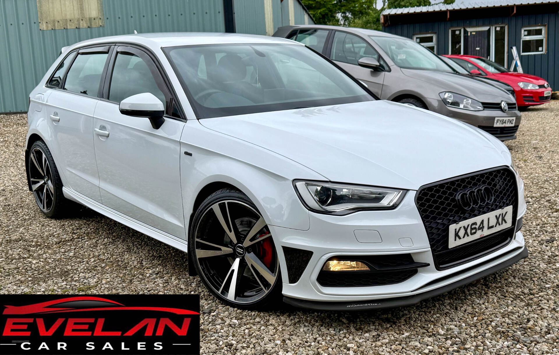 Audi A3 DIESEL SPORTBACK in Derry / Londonderry